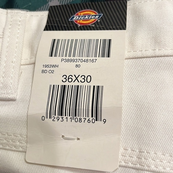 NWT Dickies Men's Relaxed-Fit Utility Pant 36 x 30 - Picture 5 of 7